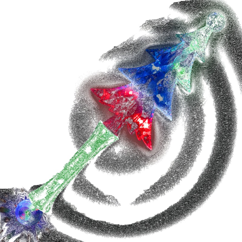 LED Christmas Tree Wand