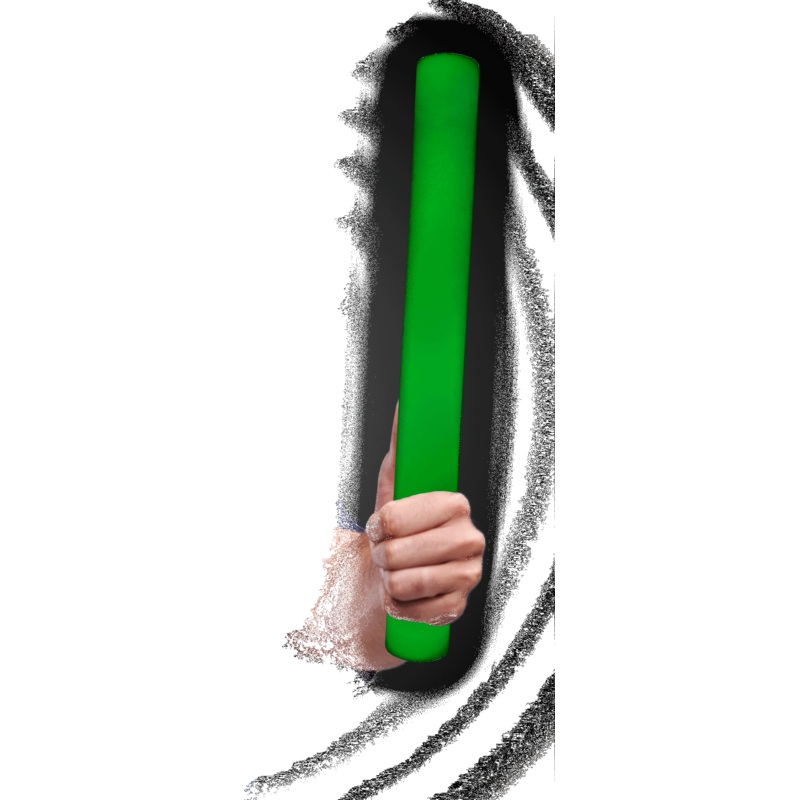 LED Green Foam Lumiton