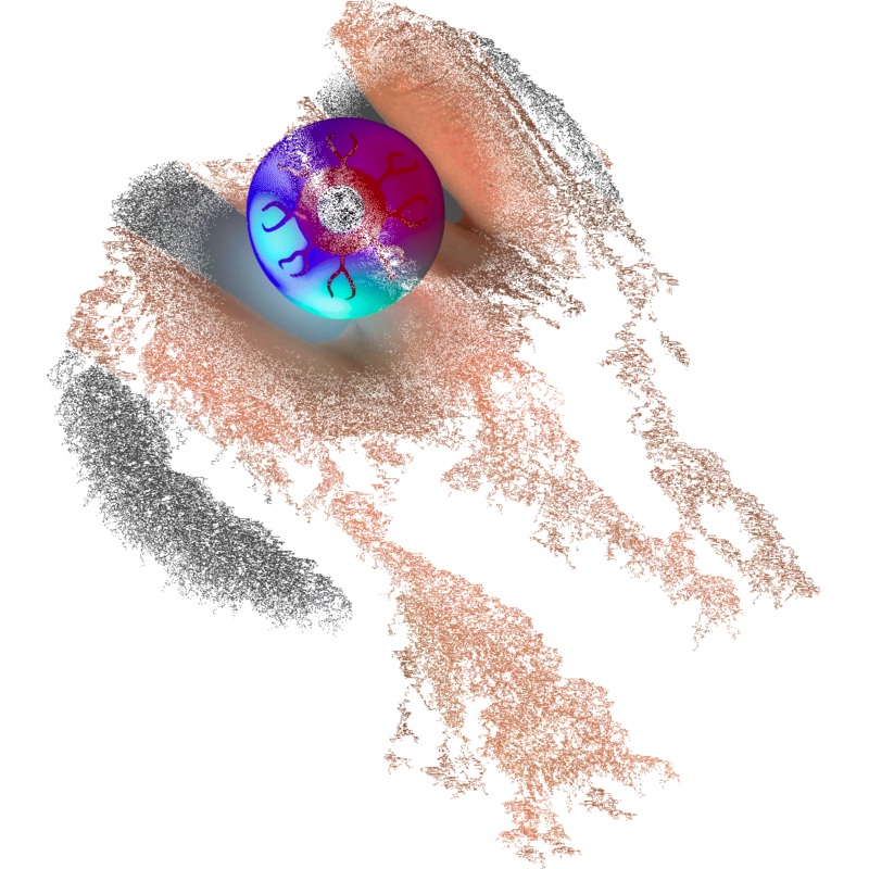 LED Jelly Eyeball Rings (24 Per pack)