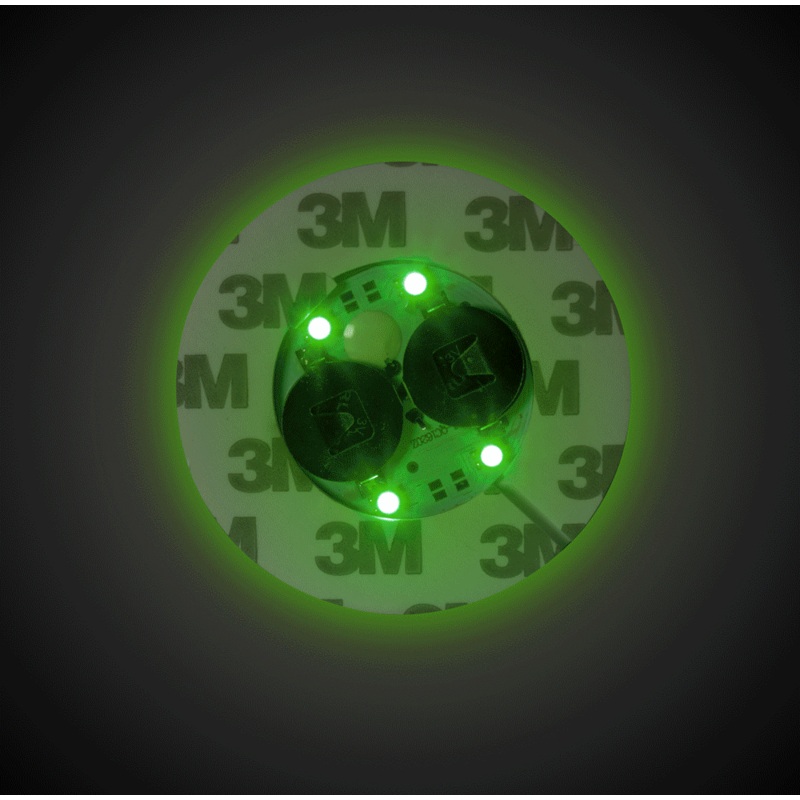LED Multi-Color Bottle Illuminators (12 Per pack)