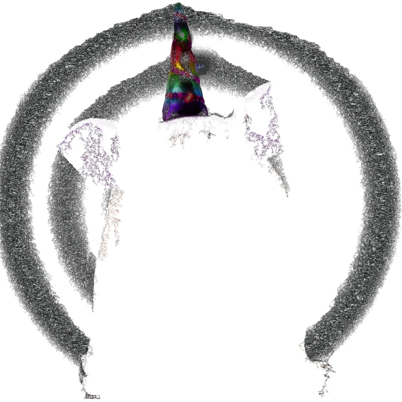 LED Multi-Color Unicorn Headband