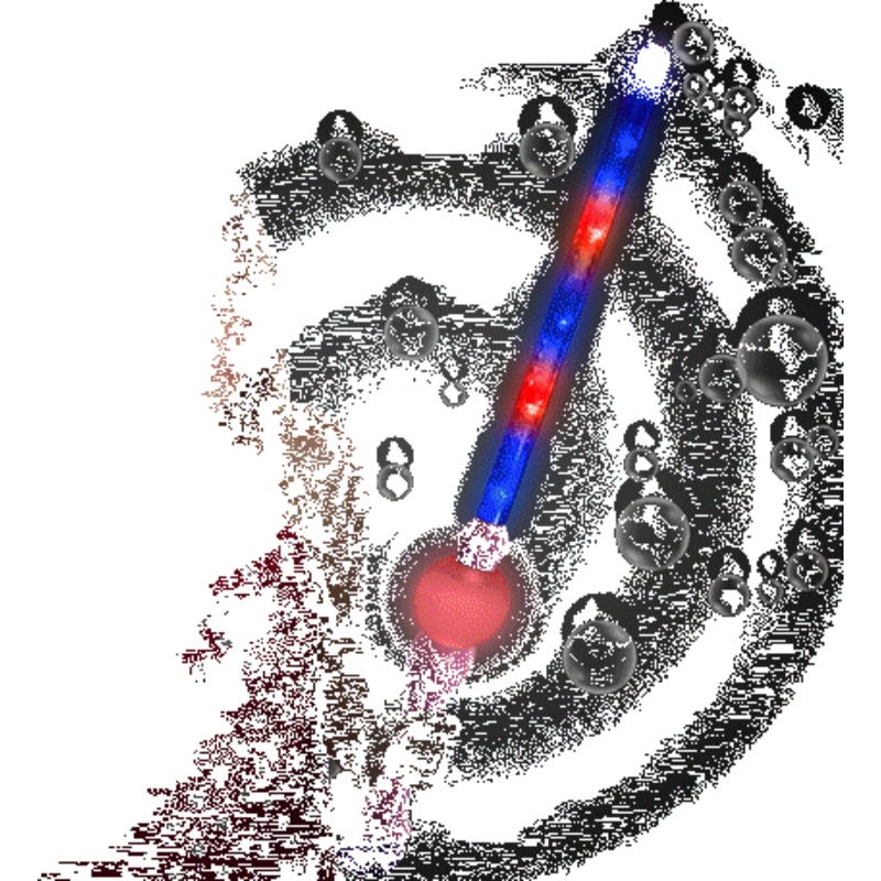 LED Pink Bubble Sword