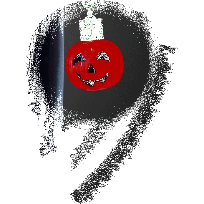LED Pumpkin Clip