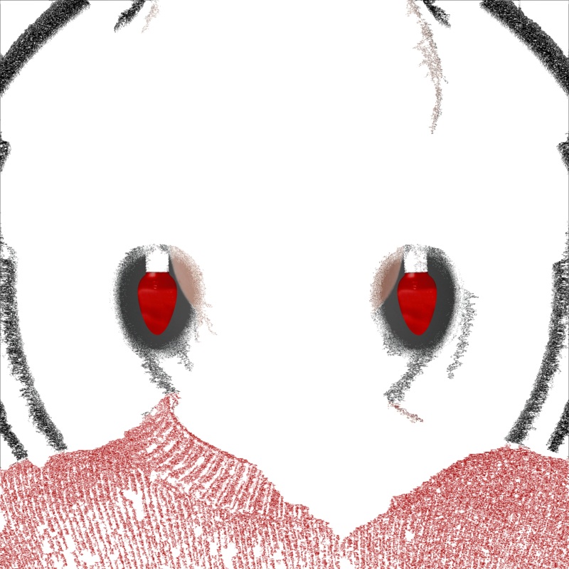 LED Red Bulb Clip-On Earrings