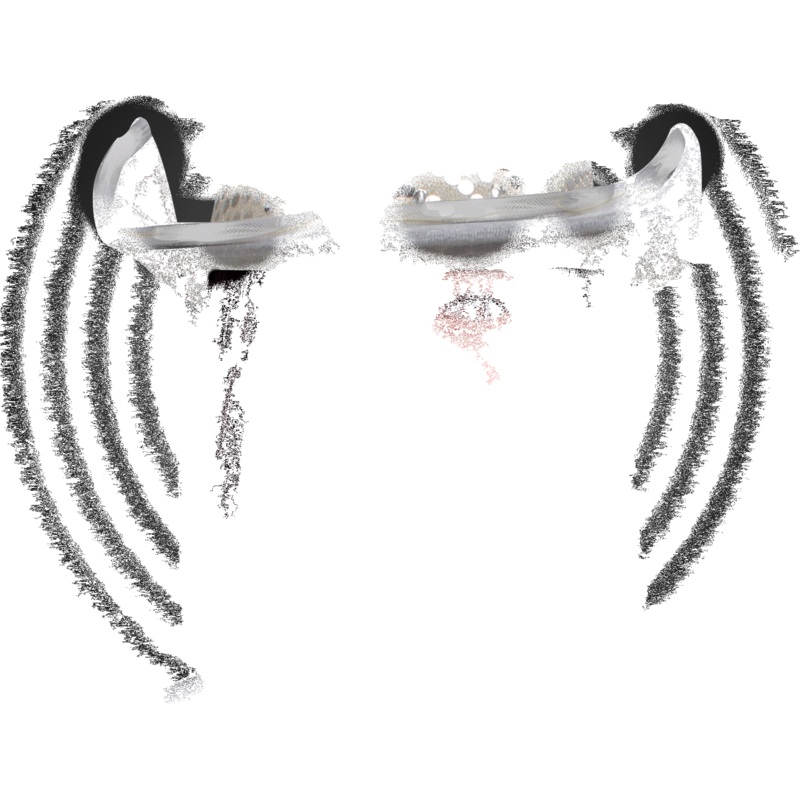 LED White Sequin Cowboy Hat