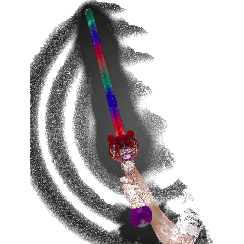 LED Zoo Tiger Sword