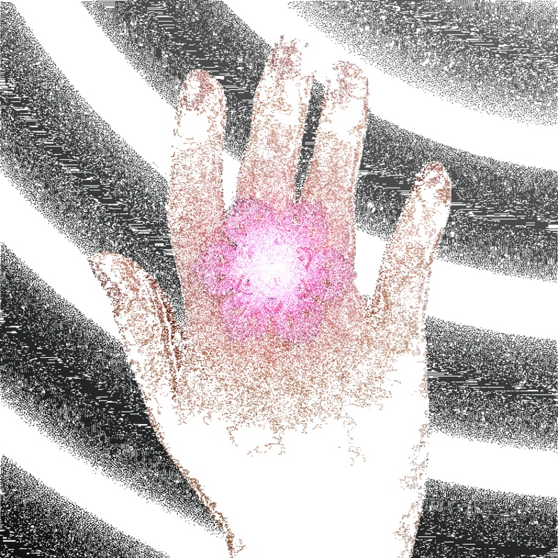Winter Lights LED Snowflake Ring
