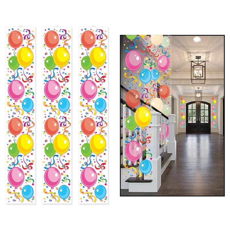 36 Pack Beistle Balloon Party Panels