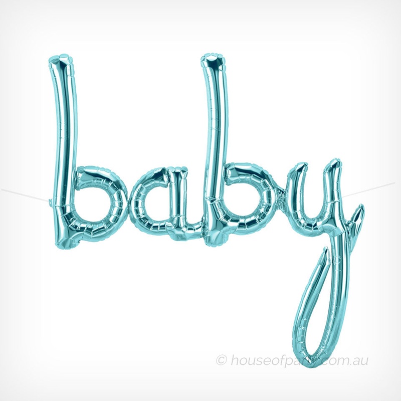 BABY Air-Filled Decoration (Blue)