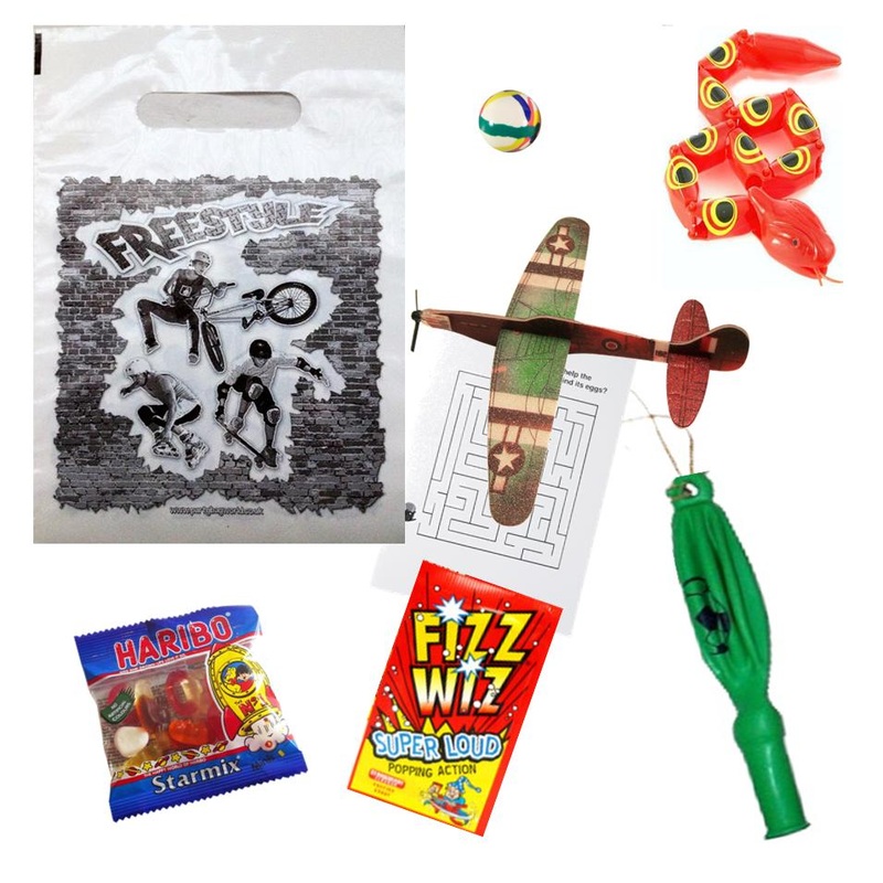 BMX Pre-filled Party Bag