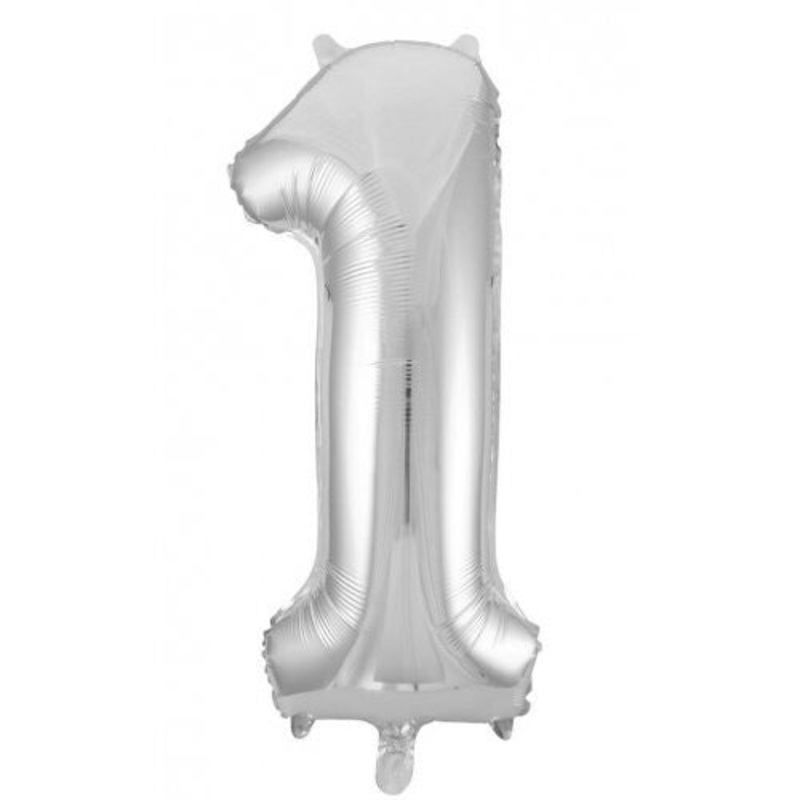 Helium Filled Jumbo Number - 1