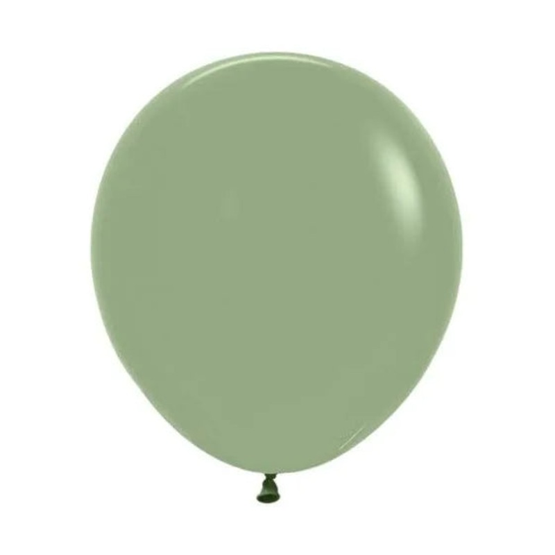 SEMPERTEX FASHION EUCALYPTUS 45CM LATEX BALLOONS (PACK OF 6)