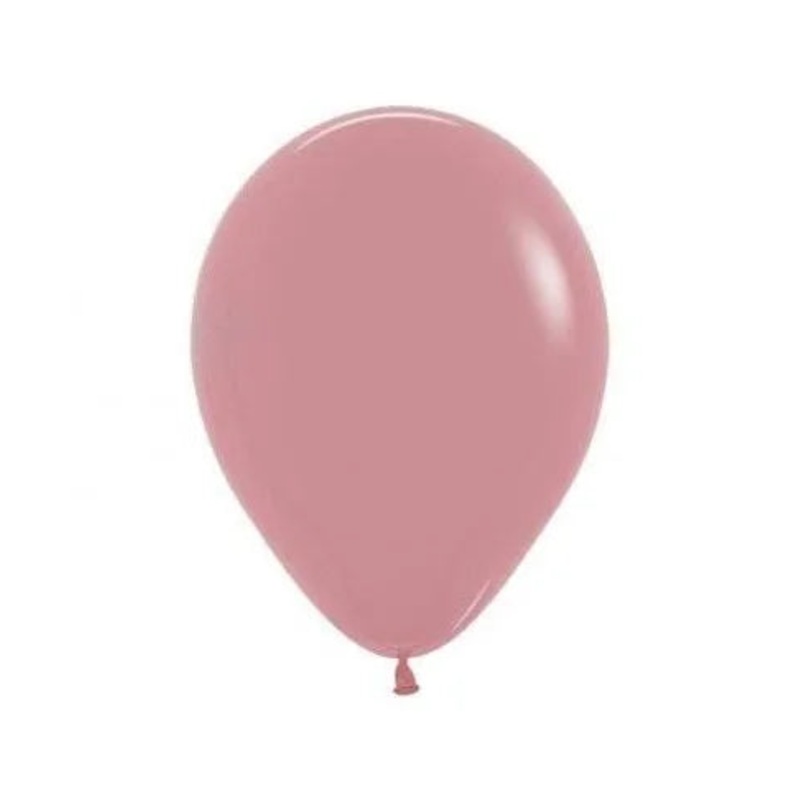 SEMPERTEX FASHION ROSEWOOD 30CM LATEX BALLOONS (PACK OF 25)