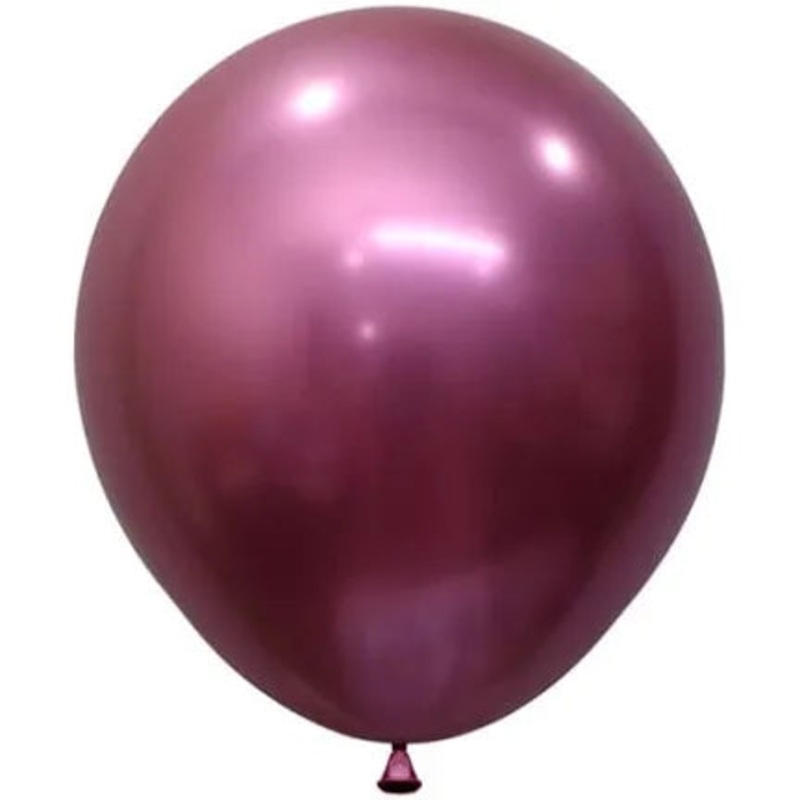 SEMPERTEX REFLEX FUCHSIA 45CM LATEX BALLOONS (PACK OF 6)
