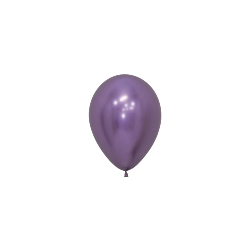SEMPERTEX REFLEX VIOLET 30CM LATEX BALLOONS (PACK OF 12)
