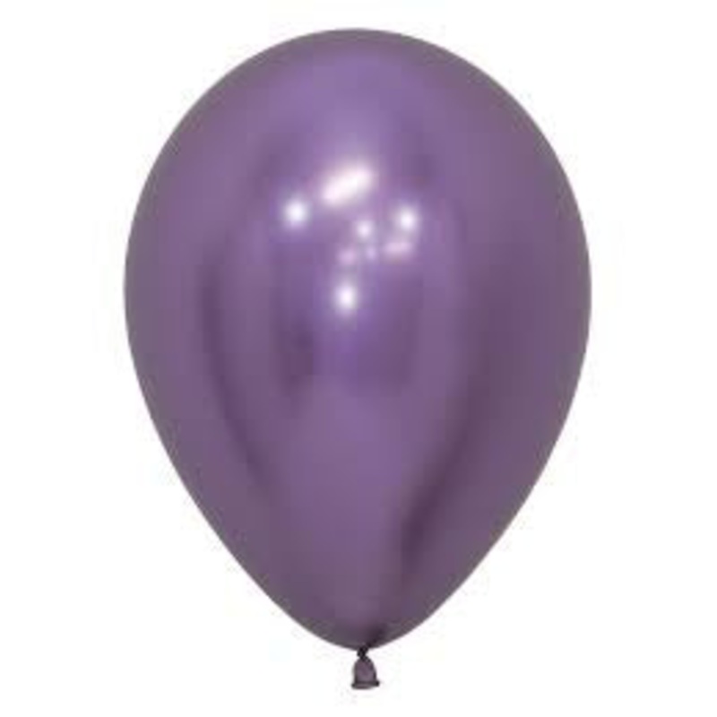 SEMPERTEX REFLEX VIOLET 45CM LATEX BALLOONS (PACK OF 6)