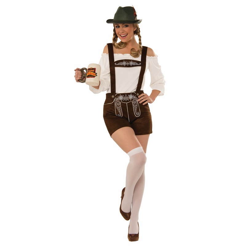 Sexy Female Lederhosen Costume