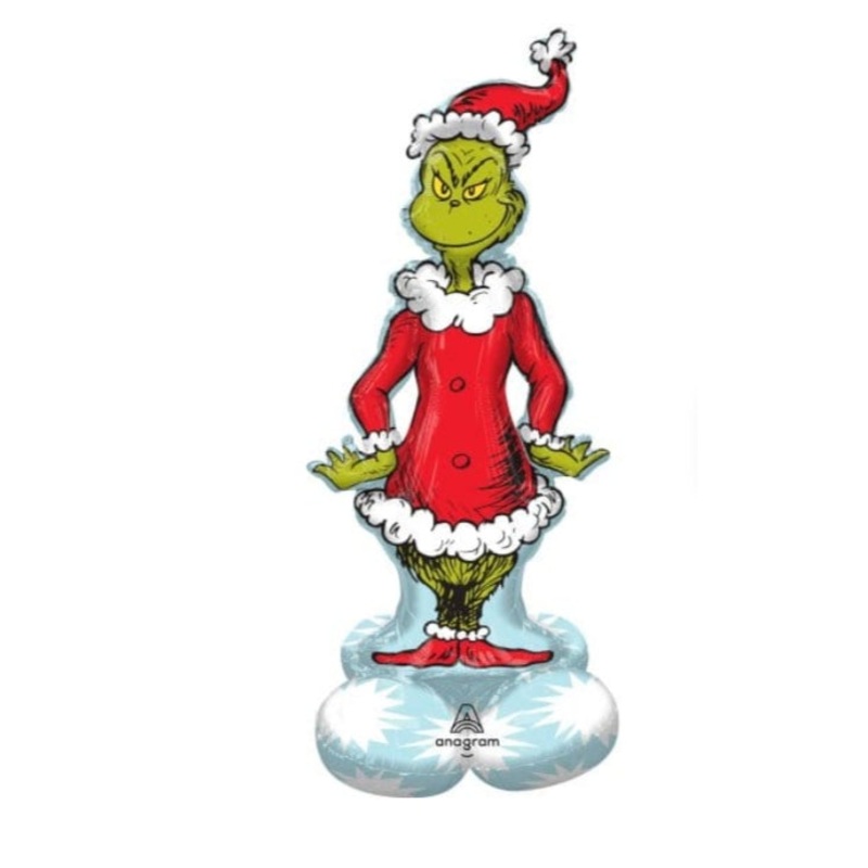 The Grinch Airfilled Decoractive Balloon