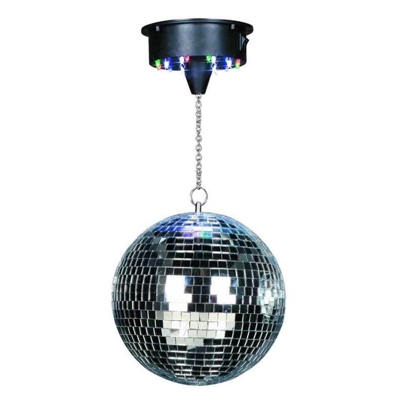 Visual Effects: LED Mirror Ball Party Kit
