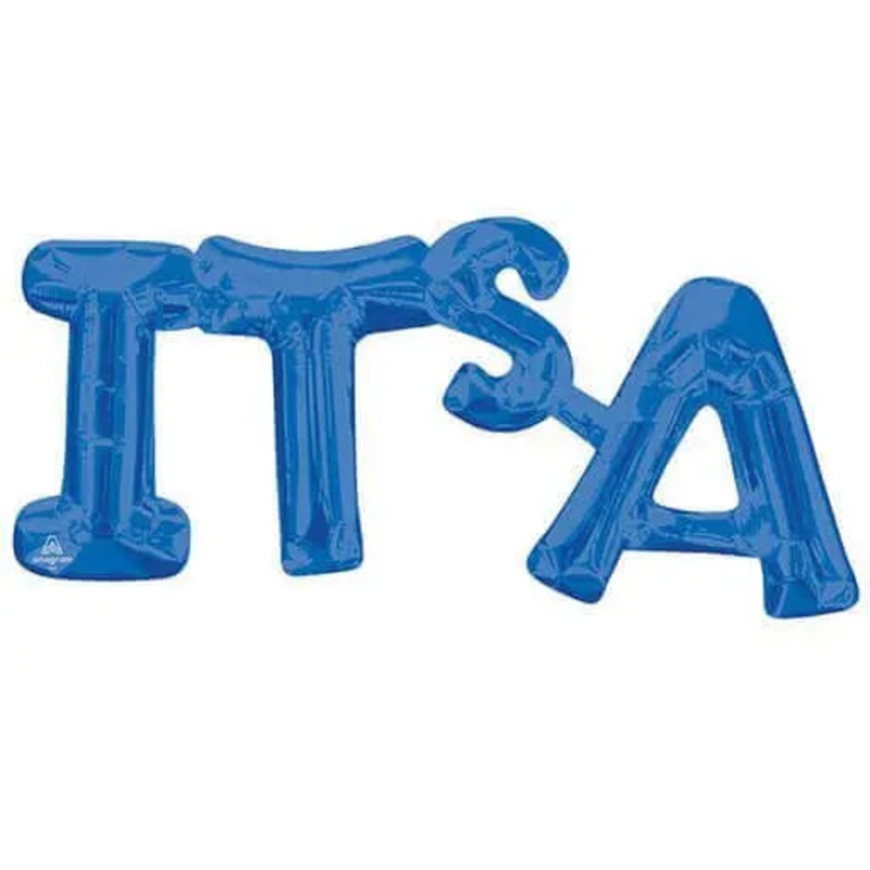 20" It's a Girl Mylar Balloon - Blue (Air-Filled)