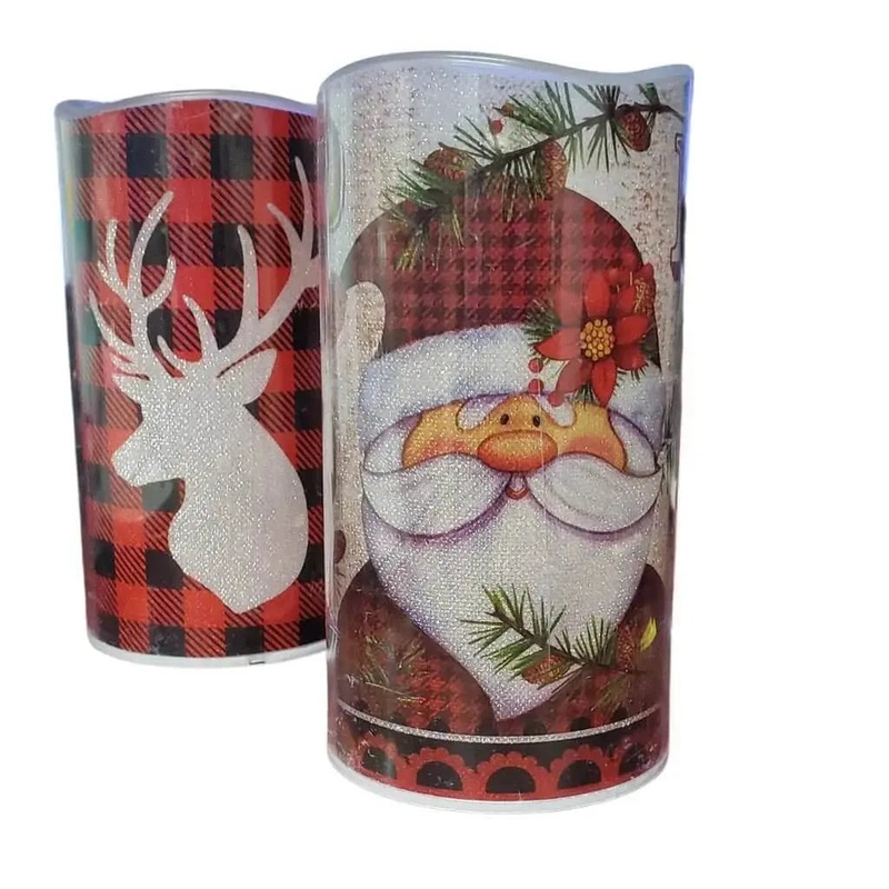 Christmas LED Candles (1ct)
