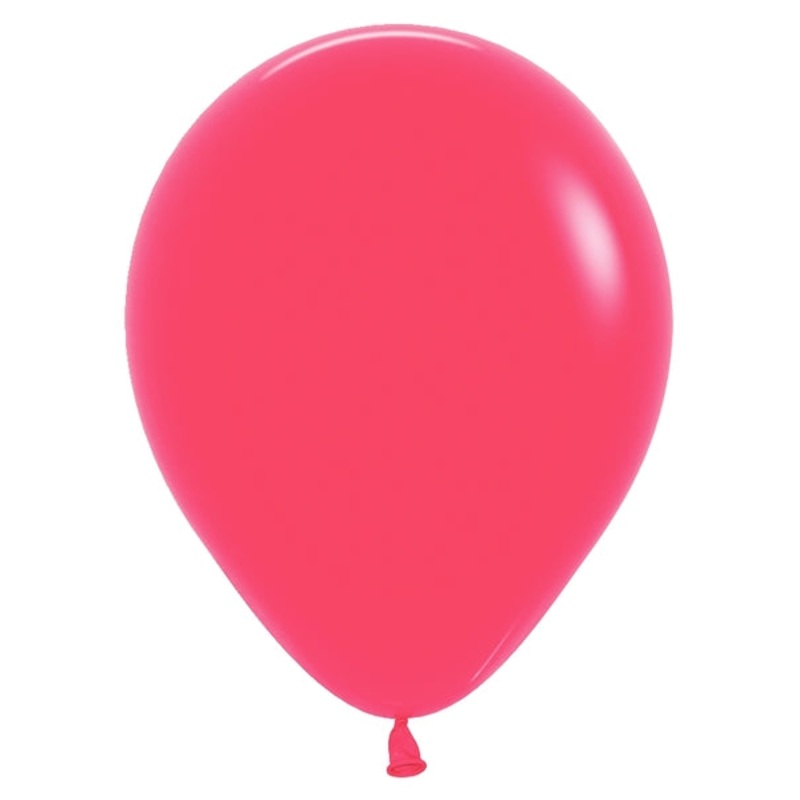 Deluxe Raspberry 5 inch betallatex Profesional Quality Latex Balloon 100 count package