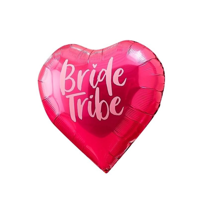 HEN PARTY - BRIDE TRIBE BALLOONS - PACK OF 5