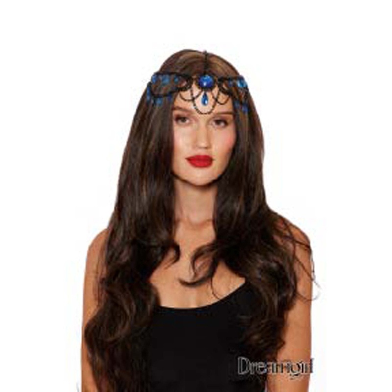 Jeweled Sorceress Headpiece for Adults