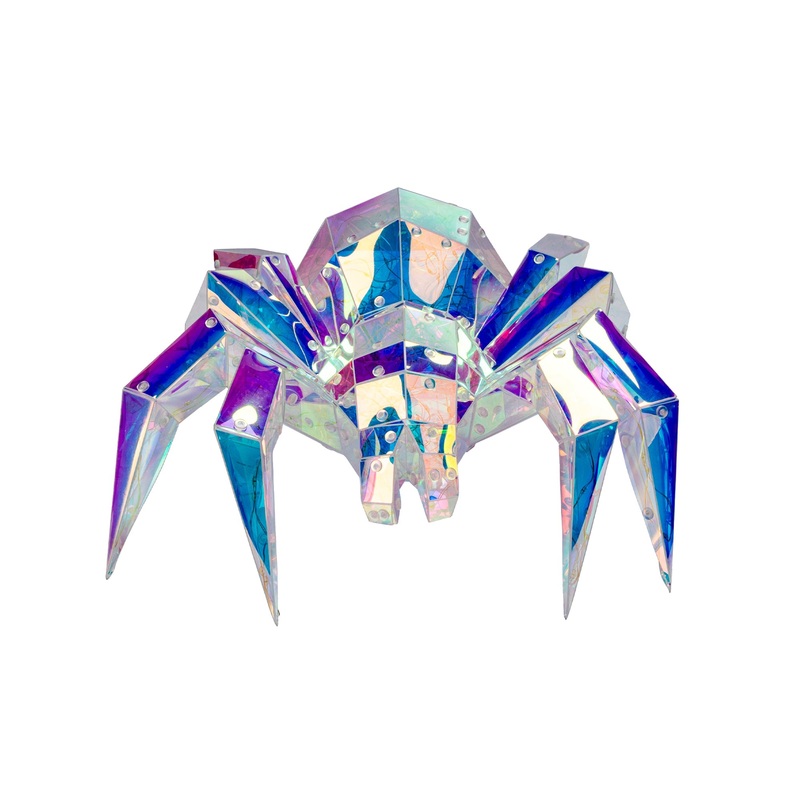 LED Laser Spider Sculpture, 1 Count