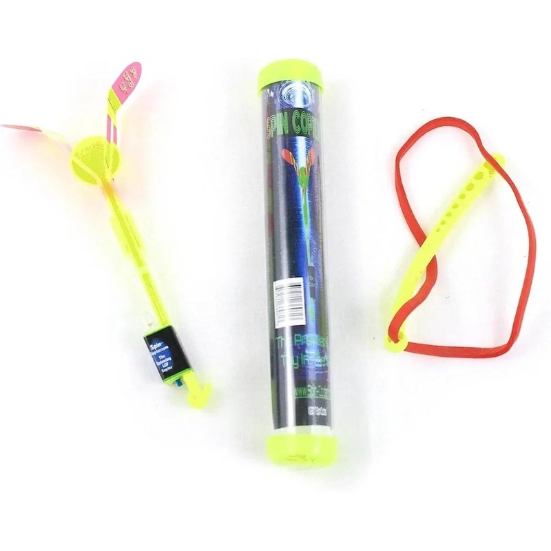 LED Slingshot Helicopter Spin Copter (1ct)