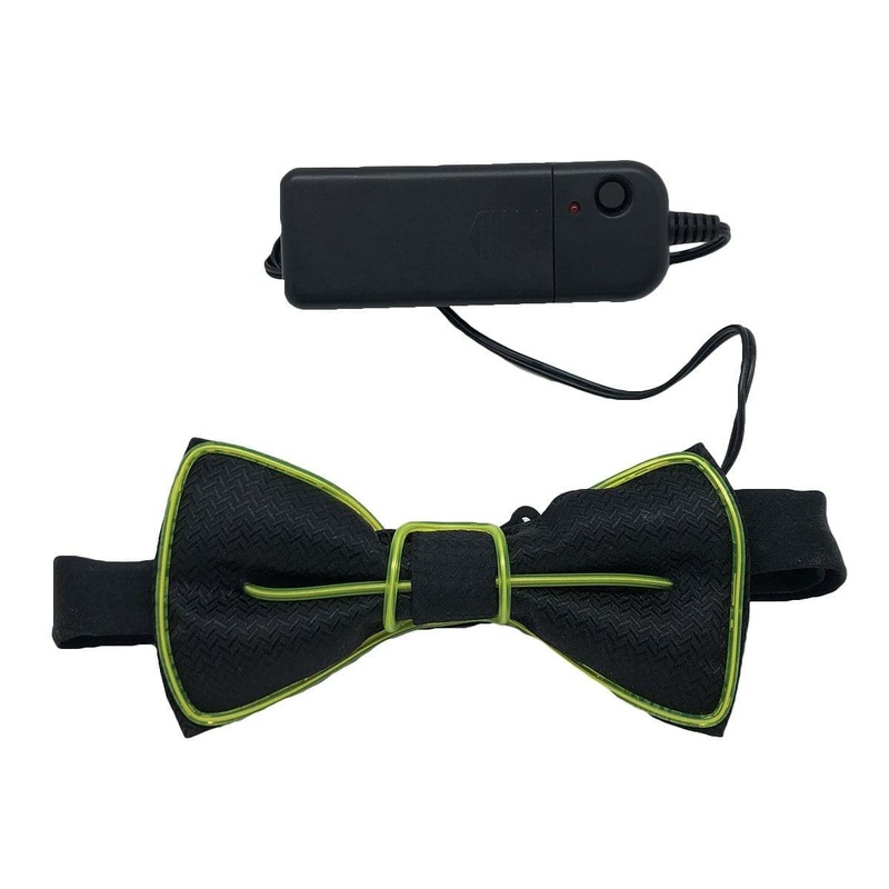 Light-up LED bowtie - Assortment