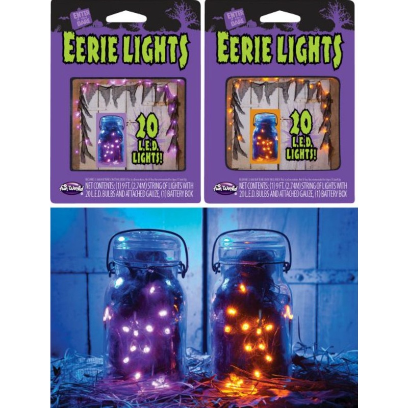 Lumire De 20 Led D'Halloween