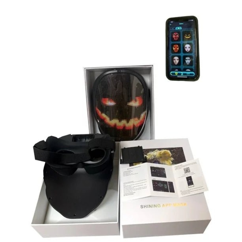 Masque Aux Led Programmable