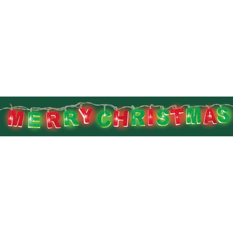 Merry Christmas LED String Lights