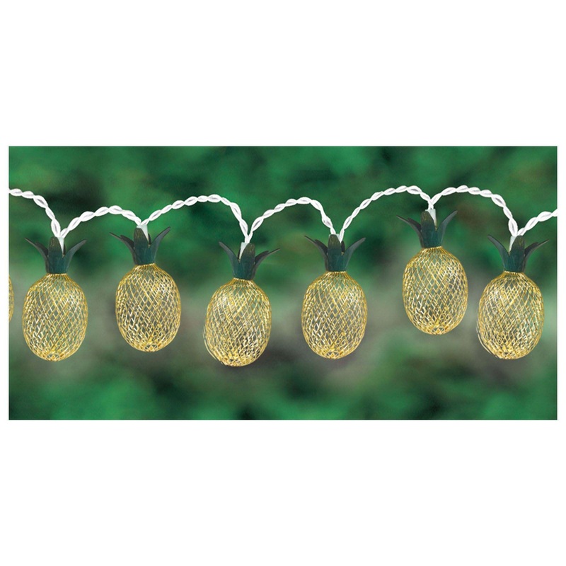 Pineapple LED String Light, 5 x 4 Inches, 1 Count