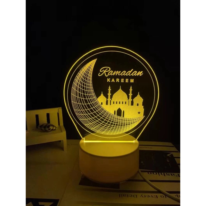 RAMADAN KAREEM LED LIGHT  MOON