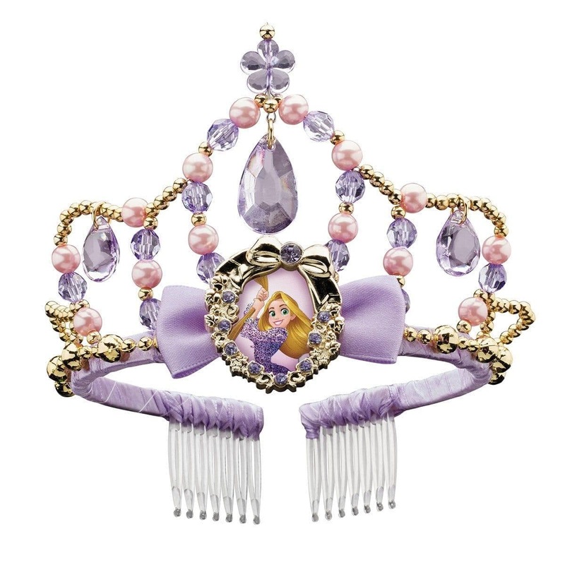 Rapunzel tiara for girls, Tangled
