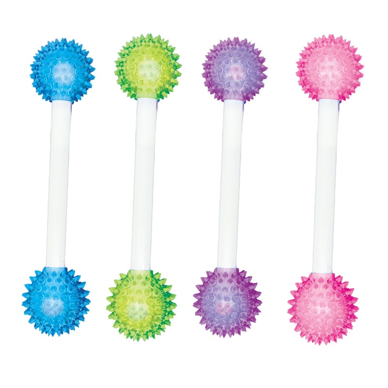 Spiky Bouncing Stick LED, Assortment, 1 Count