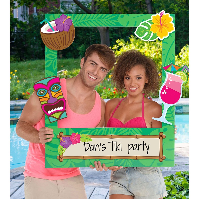 Tiki Giant Customizable Assembled Photo Frame 15pcs