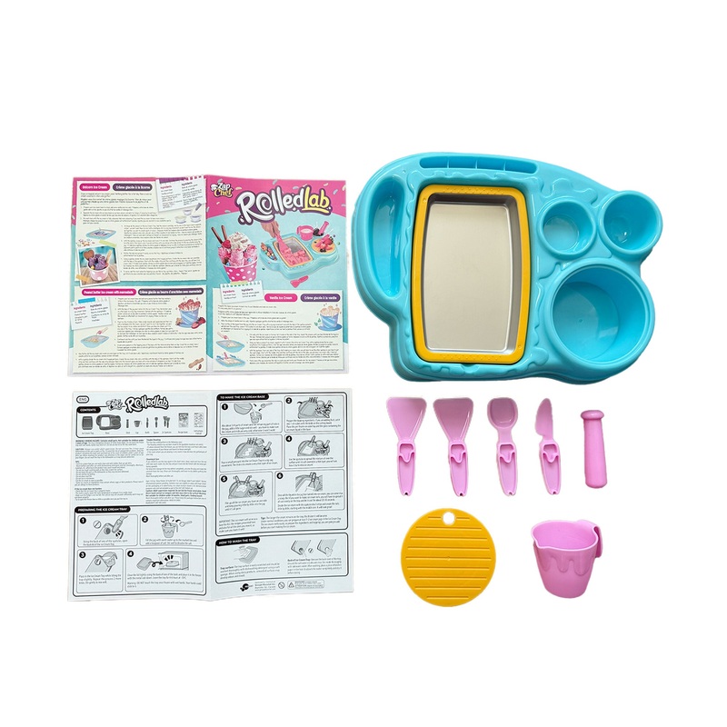 Zap Chef Ice Cream Rolled Lab , 1 count