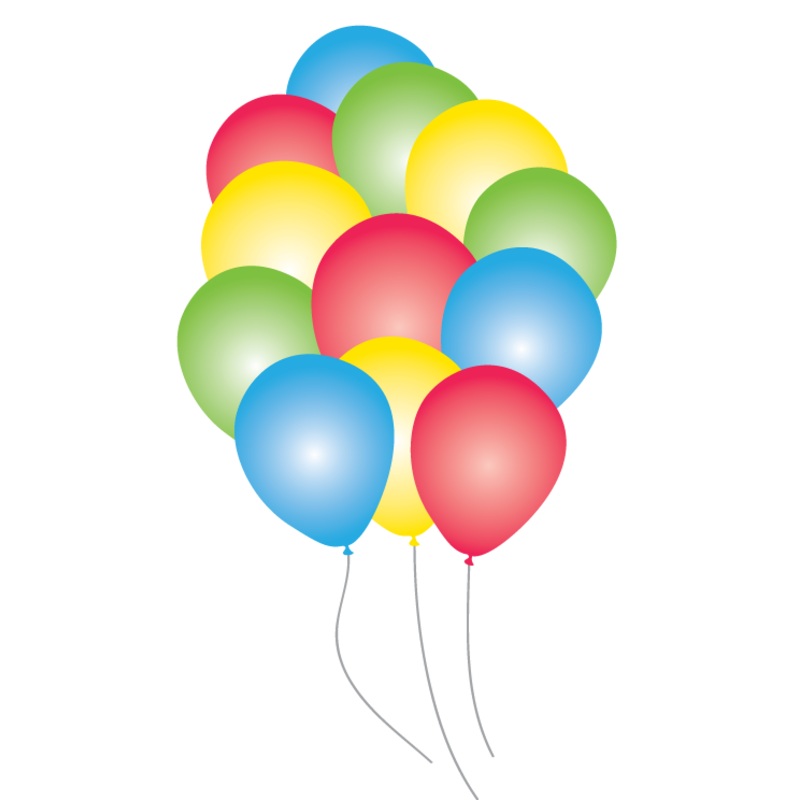Barnyard Bash Balloons Party pack 16
