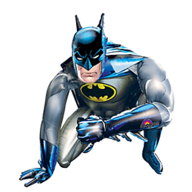 Batman Airwalker 36" Air Filled Balloon