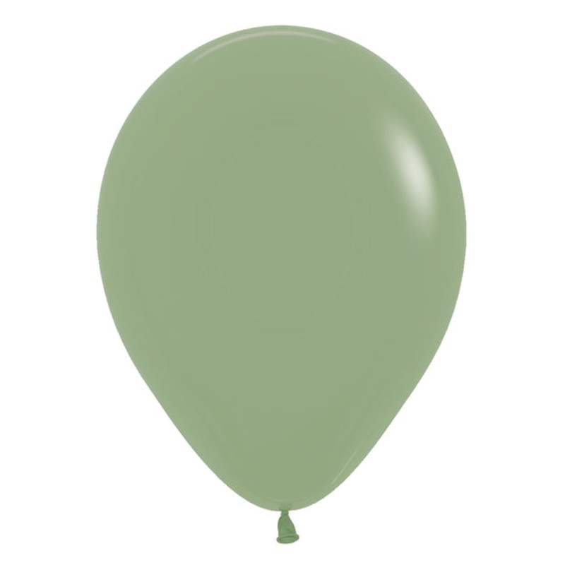 Eucalyptus 5 inch betallatex Profesional Quality Latex Balloon 100 count package