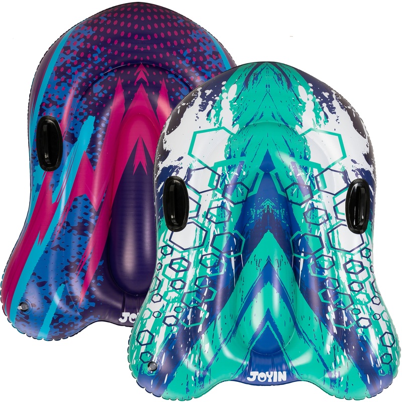 Joyin 35.4in Sport Snow sleds, 2 Sets