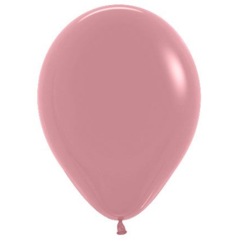 Rosewood 11 inch betallatex Profesional Quality Latex Balloon 100 count package