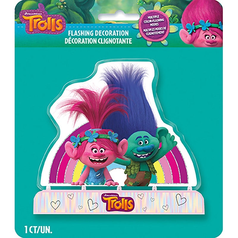 TROLLS LED LIGHT UP DECORATION