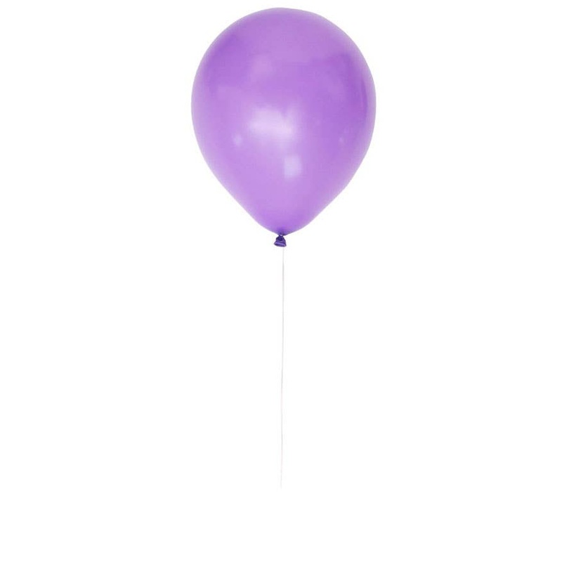 Amethyst Purple 25 Pack 30cm Latex Balloons