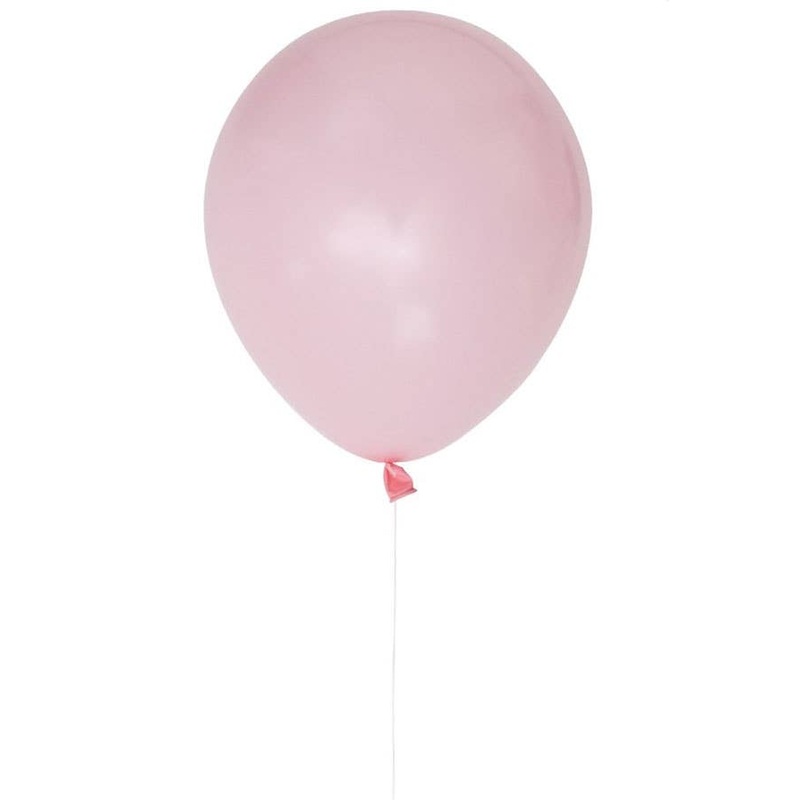 Ballet Slipper Pink 25 Pack 30cm Latex Balloons