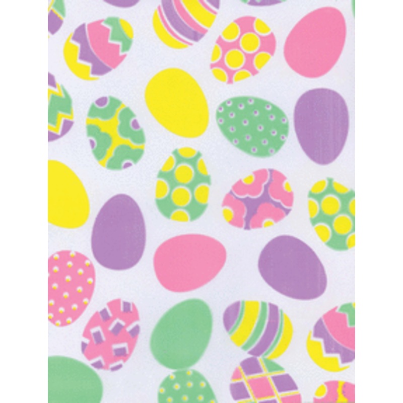 Cello Roll-Stenciled Eggs 30"X5'