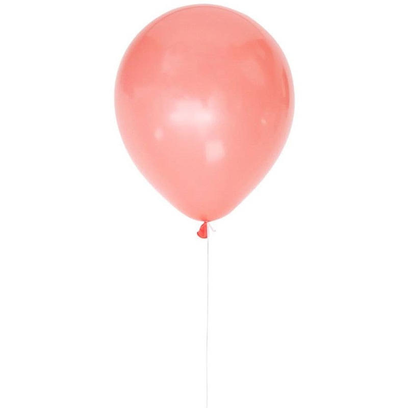 Crimson Red 25 Pack 30cm Latex Balloons